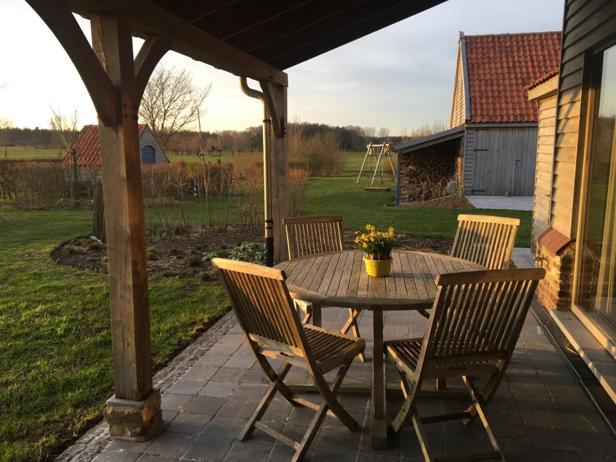 B&B De Hostelier Ursel Exterior foto