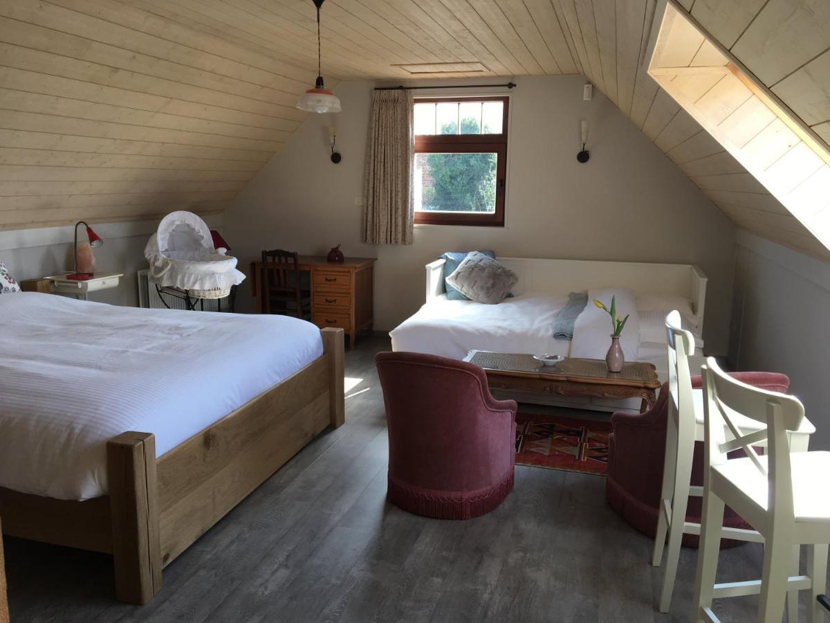 B&B De Hostelier Ursel Exterior foto
